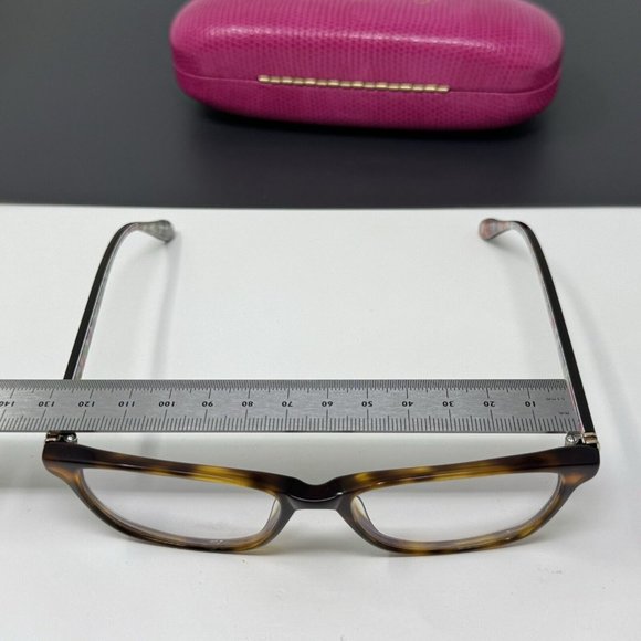 Lilly Pulitzer Delfina TO  tortoise Eyeglasses 51 [] 16 135 - Picture 13 of 16